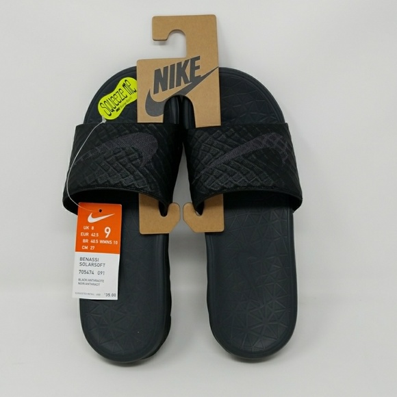 Nike Other - Nike Benassi Solarsoft sandals